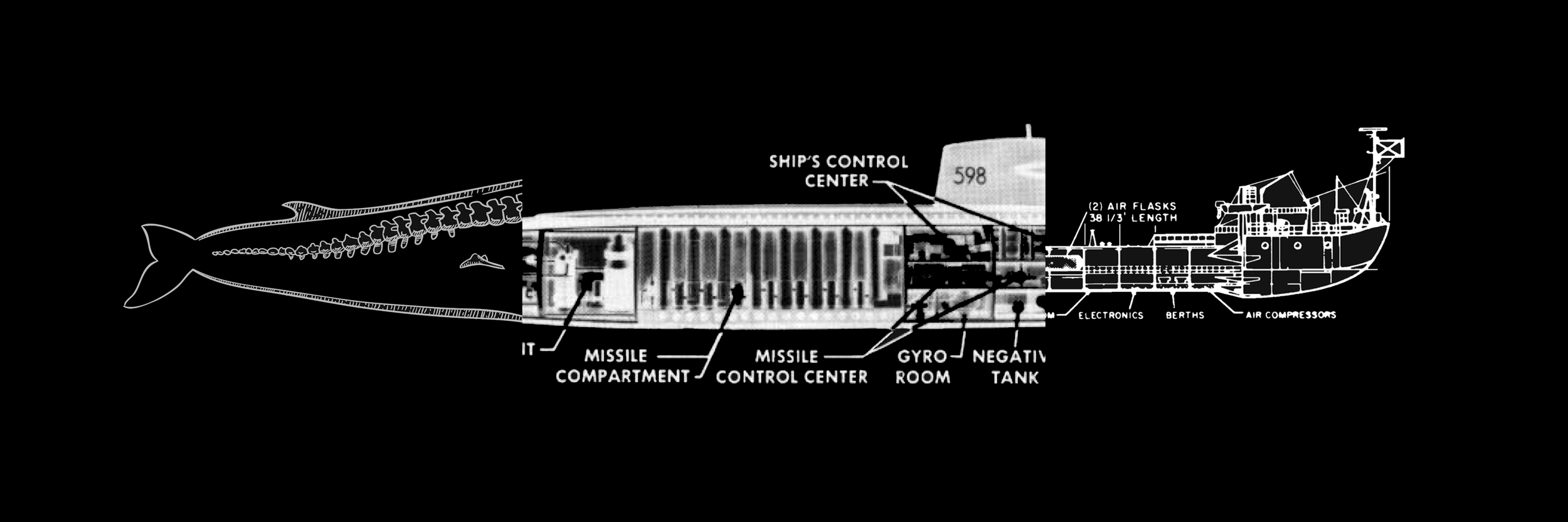 FLIP vessel cutaway diagram